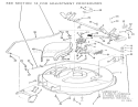 30" Mower Deck (212-5Sb) Diagram and Parts List for S2-12K501 1989 Toro Lawn Tractor