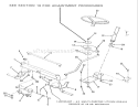 Front Axle And Steering Diagram and Parts List for S2-12K501 1989 Toro Lawn Tractor