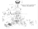 Kawasaki Fb460V Type As-13 Engine Diagram and Parts List for S2-12K501 1989 Toro Lawn Tractor