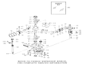 Page S Diagram and Parts List for S2-12K501 1989 Toro Lawn Tractor