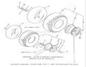 Wheels And Tires Diagram and Parts List for S2-12K501 1989 Toro Lawn Tractor