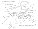 5-Speed Transmission Diagram and Parts List for S2-12K501 1989 Toro Lawn Tractor