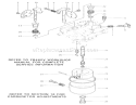 Carburetor Diagram and Parts List for S2-12K501 1989 Toro Lawn Tractor