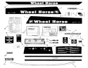 Decals, Miscellaneous Diagram and Parts List for S2-12K501 1989 Toro Lawn Tractor