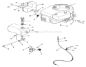 Engine, Fuel & Exhaust Systems-612-Z Diagram and Parts List for Y1-12OE01 1990 Toro Lawn Tractor