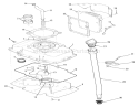 Part Location Diagram of NN10473 Toro Oil Base
