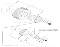 Part Location Diagram of 116750 Toro Wheel-Assembly