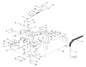 Section 6-Transmission Controls Diagram and Parts List for Y1-16OE01 1989 Toro Lawn Tractor