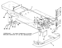 Part Location Diagram of 118120 Toro Spindle Weldment