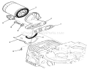 Part Location Diagram of NN10866 Toro Gasket