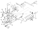 Part Location Diagram of 920205 Toro Washer