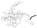 Part Location Diagram of 115268 Toro Arm-Speed Control