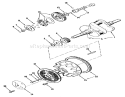 Crankshaft, Camshaft And Flywheel-616-Z Diagram and Parts List for Y1-16OE02 1990 Toro Lawn Tractor