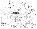 Part Location Diagram of 116266 Toro Control-Throttle