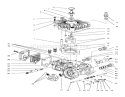 Transmission Assembly Eaton Diagram and Parts List for Y1-16OEE4 2000001-2999999 - 1992 Toro Lawn Tractor
