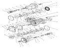 Page U Diagram and Parts List for Y1-16OEE4 2000001-2999999 - 1992 Toro Lawn Tractor