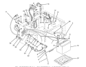 Electrical System Assembly Diagram and Parts List for Y1-16OEE4 2000001-2999999 - 1992 Toro Lawn Tractor