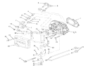 Cylinder Head And Valves-612-Z Diagram and Parts List for Y1-12OE02 1000001-1999999 - 1991 Toro Lawn Tractor