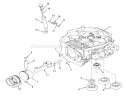 Engine Cylinder Block-612-Z Diagram and Parts List for Y1-12OE02 1000001-1999999 - 1991 Toro Lawn Tractor