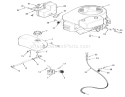 Engine, Fuel & Exhaust Systems-612-Z Diagram and Parts List for Y1-12OE02 1000001-1999999 - 1991 Toro Lawn Tractor
