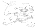Gearcase And Ignition-616-Z, 620-Z Diagram and Parts List for Y1-12OE02 1000001-1999999 - 1991 Toro Lawn Tractor