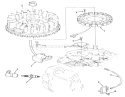 Ignition-612-Z Diagram and Parts List for Y1-12OE02 1000001-1999999 - 1991 Toro Lawn Tractor