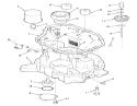 Oil Base And Oil Pump-612-Z Diagram and Parts List for Y1-12OE02 1000001-1999999 - 1991 Toro Lawn Tractor
