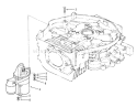 Starter-612-Z Diagram and Parts List for Y1-12OE02 1000001-1999999 - 1991 Toro Lawn Tractor