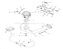 Carburetor And Intake Manifold-616-Z, 620-Z Diagram and Parts List for Y1-12OE02 1000001-1999999 - 1991 Toro Lawn Tractor