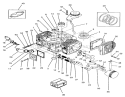 Engine Cylinder Block Assembly Diagram and Parts List for Y1-20OE03 2000001-2999999 - 1992 Toro Lawn Tractor