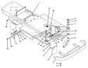 Part Location Diagram of 79-6050 Toro Bushing-Pivot