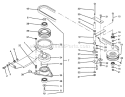 Pto Electric Clutch & Drive Assembly Diagram and Parts List for Y1-20OE03 2000001-2999999 - 1992 Toro Lawn Tractor