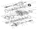 Page U Diagram and Parts List for Y1-20OE03 2000001-2999999 - 1992 Toro Lawn Tractor
