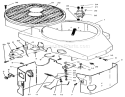 Covers, Fuel Pump, Coil, Regulator & Governor Linkage Assembly Diagram and Parts List for Y1-20OE03 2000001-2999999 - 1992 Toro Lawn Tractor