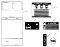 Decals Diagram and Parts List for Y1-20OE03 2000001-2999999 - 1992 Toro Lawn Tractor