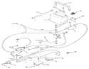 Electrical System Diagram and Parts List for Z1-18KE01 1986 Toro Lawn Tractor