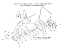 Page O Diagram and Parts List for Z1-18KE02 1987 Toro Lawn Tractor