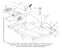 Engine And Fuel Systems Diagram and Parts List for Z1-18KE02 1987 Toro Lawn Tractor