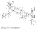 Section 1-Frame, Rear Hub And Front Wheel Fork Diagram and Parts List for Z1-24OE01 1988 Toro Lawn Tractor