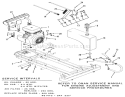 Section 3-Engine And Fuel Systems Diagram and Parts List for Z1-24OE01 1988 Toro Lawn Tractor