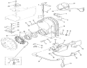 Section 3-Gearcase And Ignition Controls Diagram and Parts List for Z1-24OE01 1988 Toro Lawn Tractor