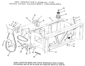 Section 5-Transmission Drive Diagram and Parts List for Z1-24OE01 1988 Toro Lawn Tractor