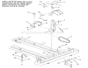 Section 10-Attachment Height Control Diagram and Parts List for Z1-24OE01 1988 Toro Lawn Tractor