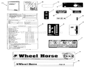 Section 14-Decals Diagram and Parts List for Z1-24OE01 1988 Toro Lawn Tractor