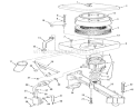 Section 3-Air Cleaner And Fuel Systeh Diagram and Parts List for Z1-24OE01 1988 Toro Lawn Tractor