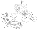 Part Location Diagram of 82-0030 Toro Base - Oil