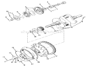 Crankshaft, Camshaft & Flywheel Diagram and Parts List for Z1-24OE03 1990 Toro Lawn Tractor