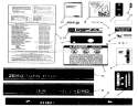 Decals Diagram and Parts List for Z1-24OE03 1990 Toro Lawn Tractor