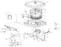 Part Location Diagram of 79-6540 Toro Screw-Hex Washer Hd