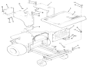 Fenders And Covers Diagram and Parts List for Z1-24OE04 1000001-1999999 - 1991 Toro Lawn Tractor